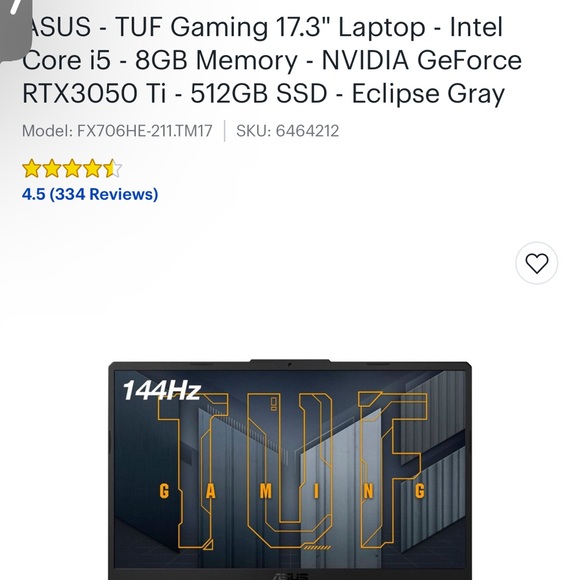 ASUS gaming laptop need extra money